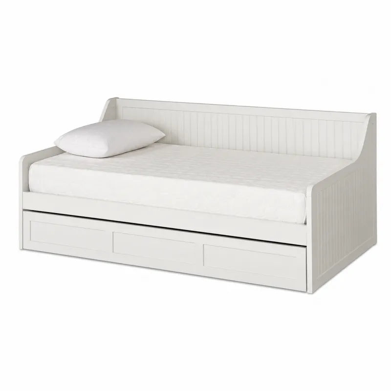 Bia?e ?¨®?ko dzienne z MDF i sosny z szuflad? 200x100