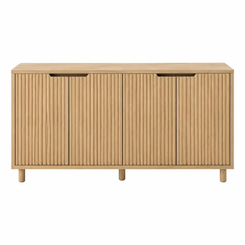 Komoda drewniana d?bowa 120x40x75