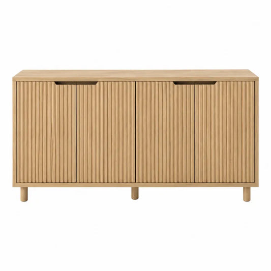 Komoda drewniana d?bowa 120x40x75
