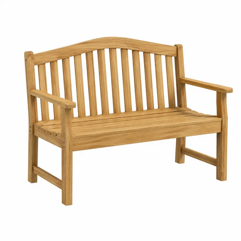 ?awka ogrodowa teakowa 2-osobowa 120x60x90