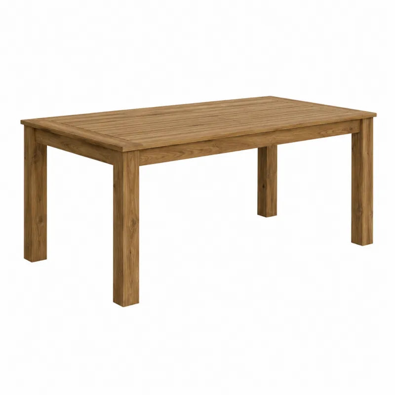 Drewniany st¨®? prostok?tny teakowy 180x90x75