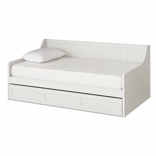 Bia?e ?¨®?ko dzienne z MDF i sosny z szuflad? 200x100